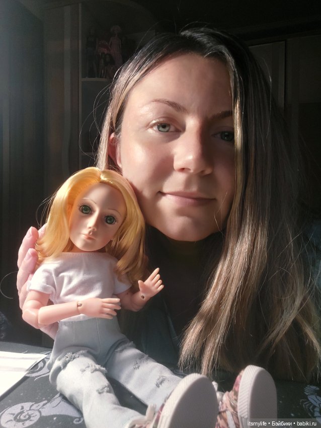 Кукла, с которой хочется говорить о себе💕 (фото 4)