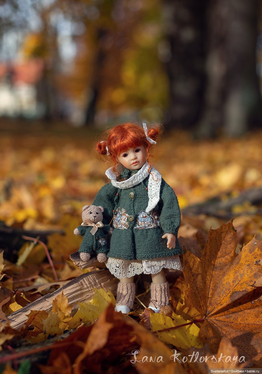 Ют путешествует — Куклы Heidi Plusczok (Хайди/Хейди Плюсчок) — фото (фото 5)