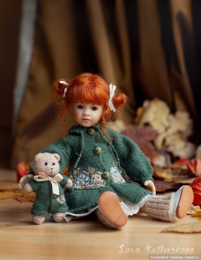 Ют путешествует — Куклы Heidi Plusczok (Хайди/Хейди Плюсчок) — фото (фото 8)