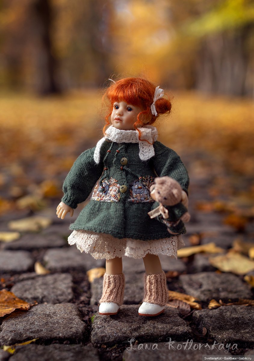 Ют путешествует — Куклы Heidi Plusczok (Хайди/Хейди Плюсчок) — фото