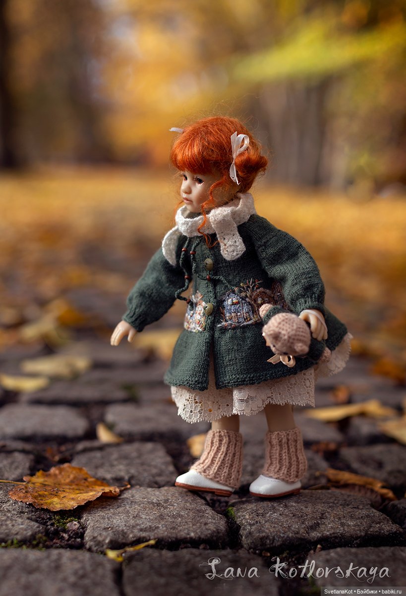 Ют путешествует — Куклы Heidi Plusczok (Хайди/Хейди Плюсчок) — фото (фото 2)