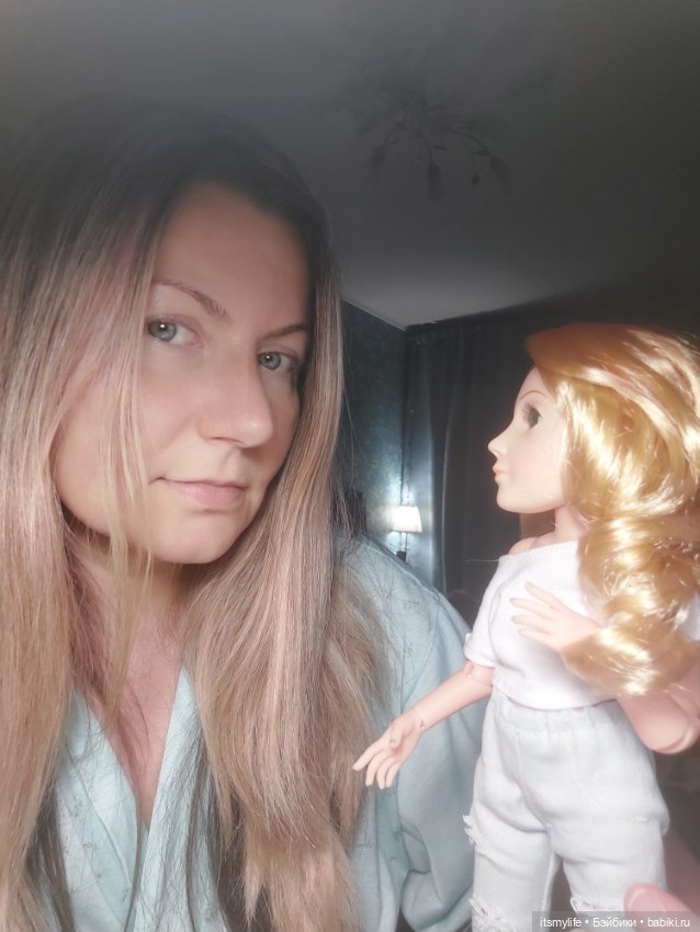 Кукла, с которой хочется говорить о себе💕 (фото 2)