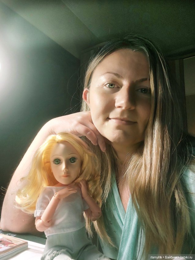 Кукла, с которой хочется говорить о себе💕 (фото 7)