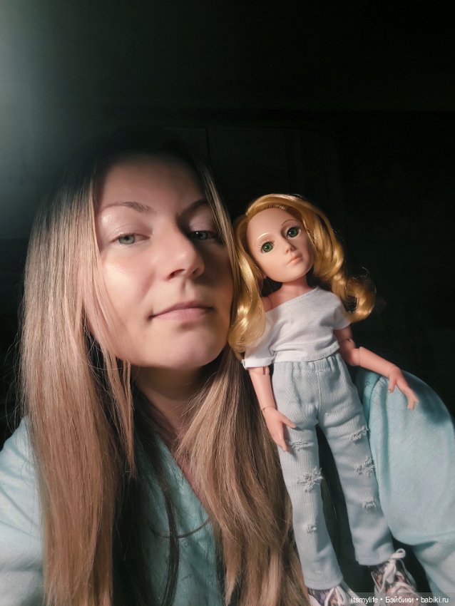 Кукла, с которой хочется говорить о себе💕