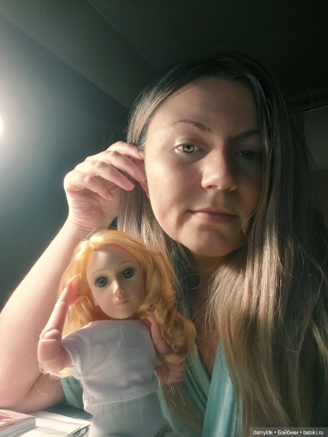 Кукла, с которой хочется говорить о себе💕 (фото 5)