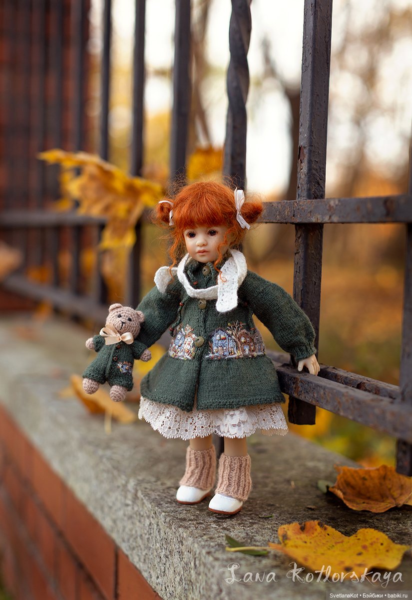 Ют путешествует — Куклы Heidi Plusczok (Хайди/Хейди Плюсчок) — фото (фото 3)