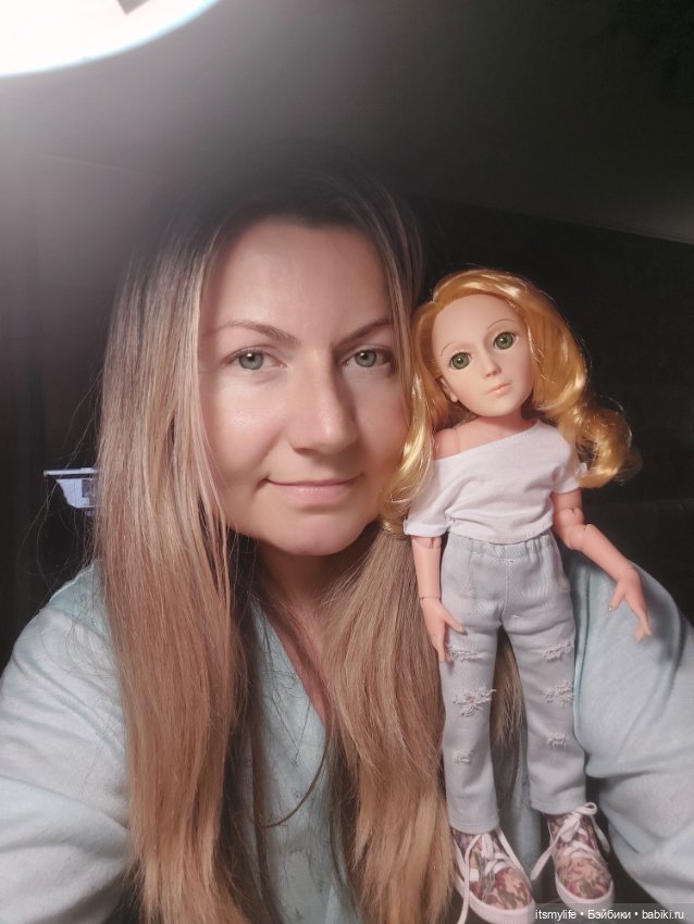 Кукла, с которой хочется говорить о себе💕 (фото 3)