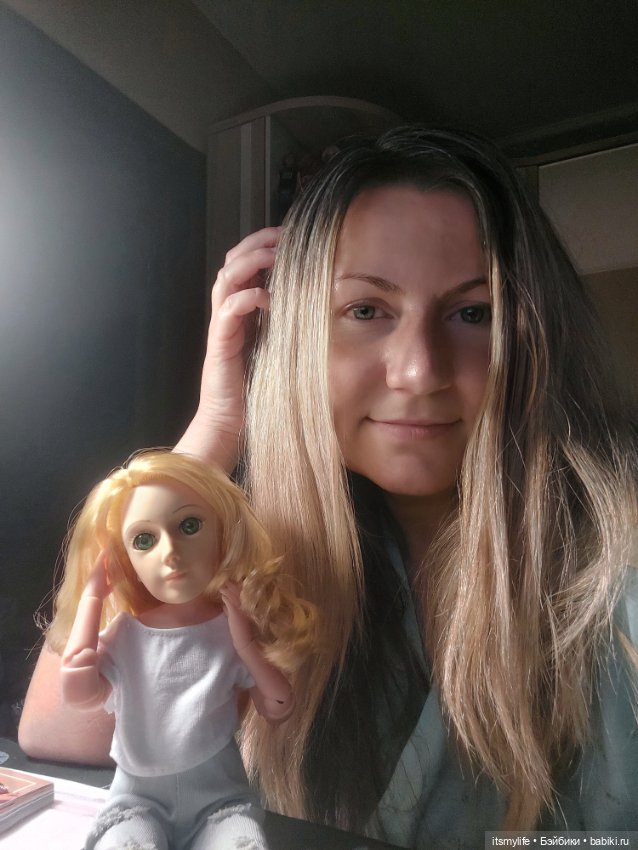 Кукла, с которой хочется говорить о себе💕 (фото 8)