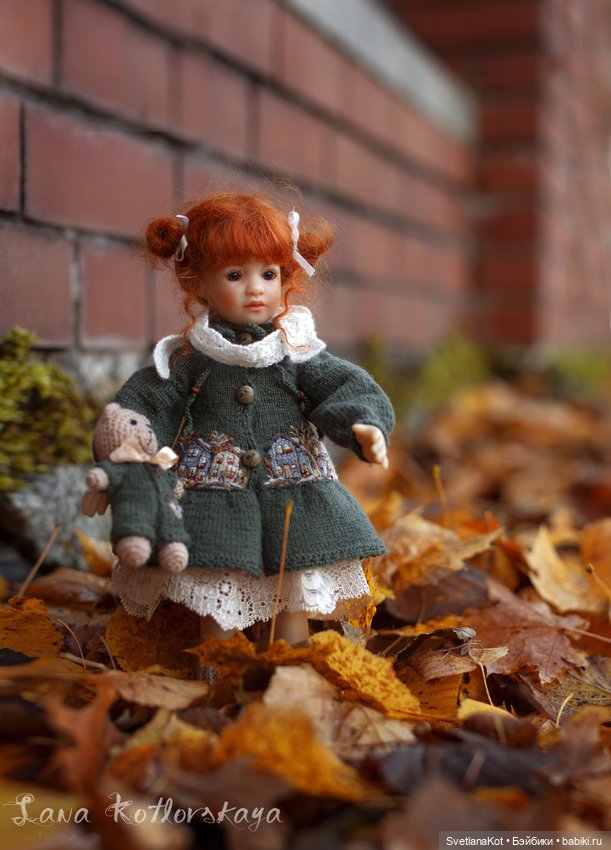 Ют путешествует — Куклы Heidi Plusczok (Хайди/Хейди Плюсчок) — фото (фото 4)