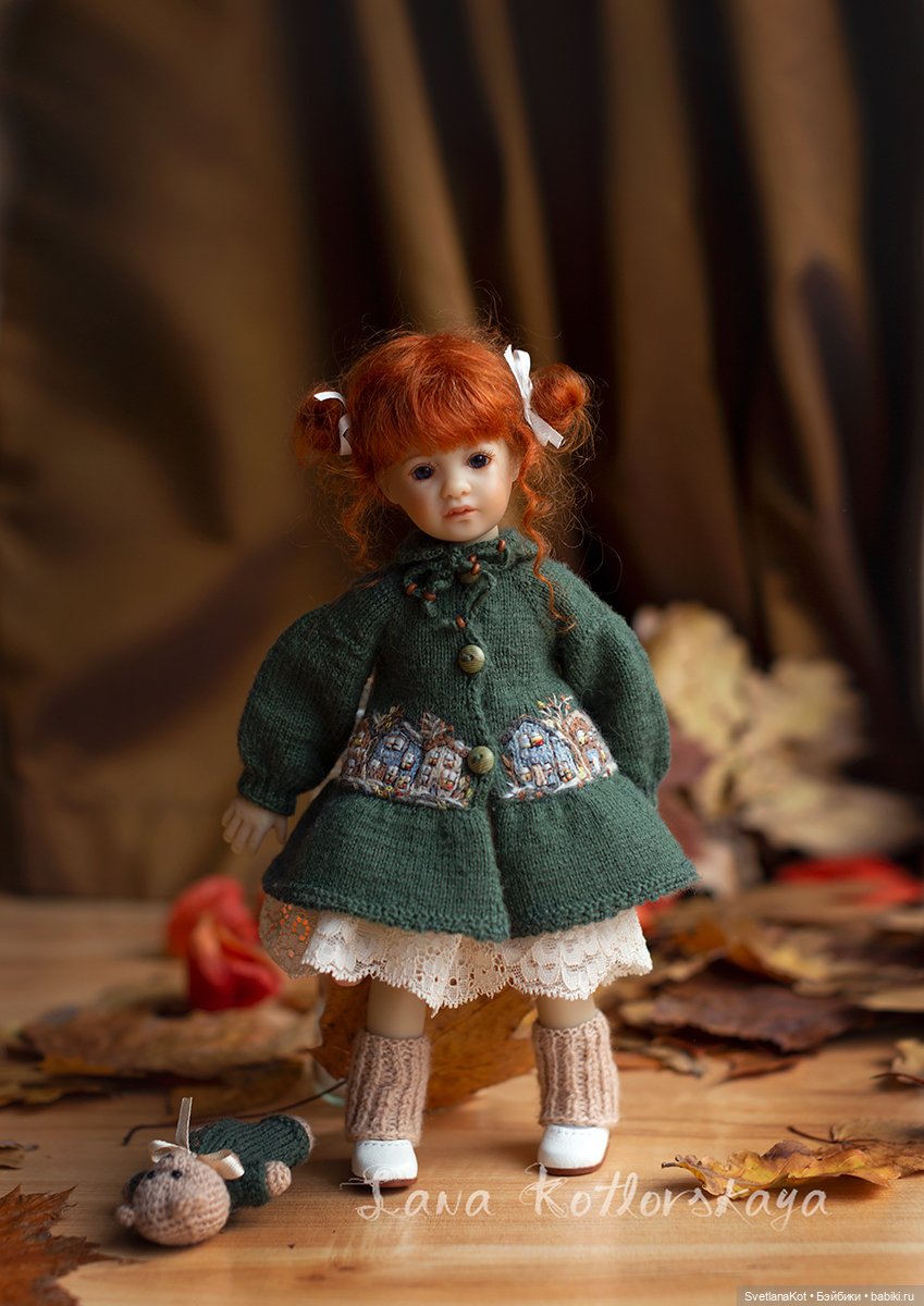 Ют путешествует — Куклы Heidi Plusczok (Хайди/Хейди Плюсчок) — фото (фото 6)