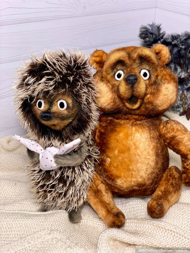 «Ежик в тумане» — Авторские мишки Тедди и друзья: фото