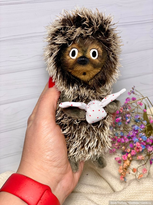 «Ежик в тумане» — Авторские мишки Тедди и друзья: фото (фото 6)