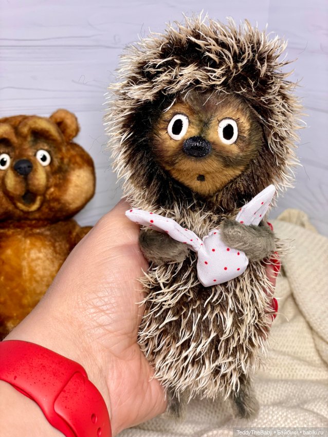 «Ежик в тумане» — Авторские мишки Тедди и друзья: фото