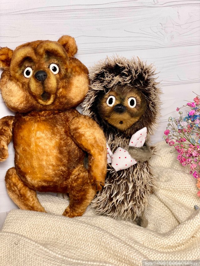 «Ежик в тумане» — Авторские мишки Тедди и друзья: фото