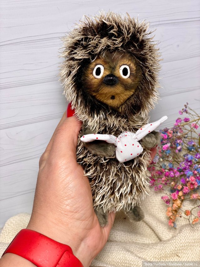 «Ежик в тумане» — Авторские мишки Тедди и друзья: фото (фото 7)