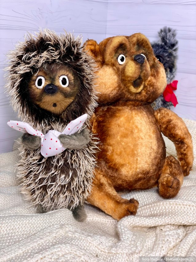 «Ежик в тумане» — Авторские мишки Тедди и друзья: фото