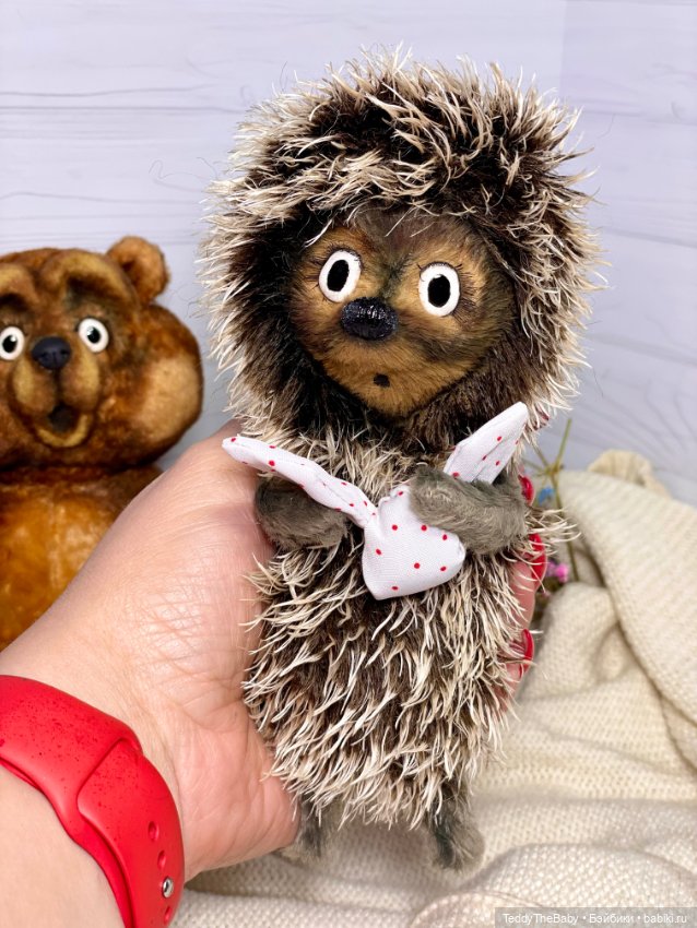 «Ежик в тумане» — Авторские мишки Тедди и друзья: фото