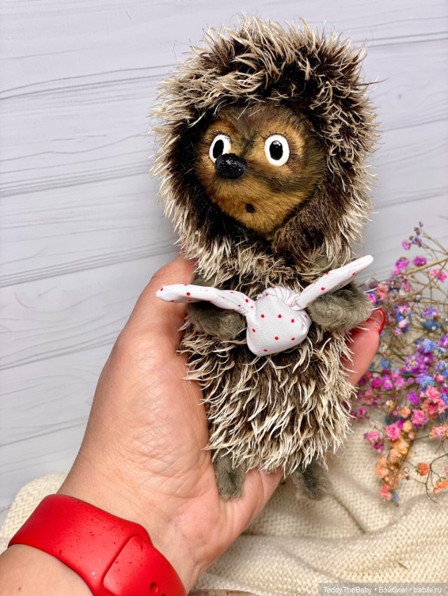 «Ежик в тумане» — Авторские мишки Тедди и друзья: фото (фото 8)