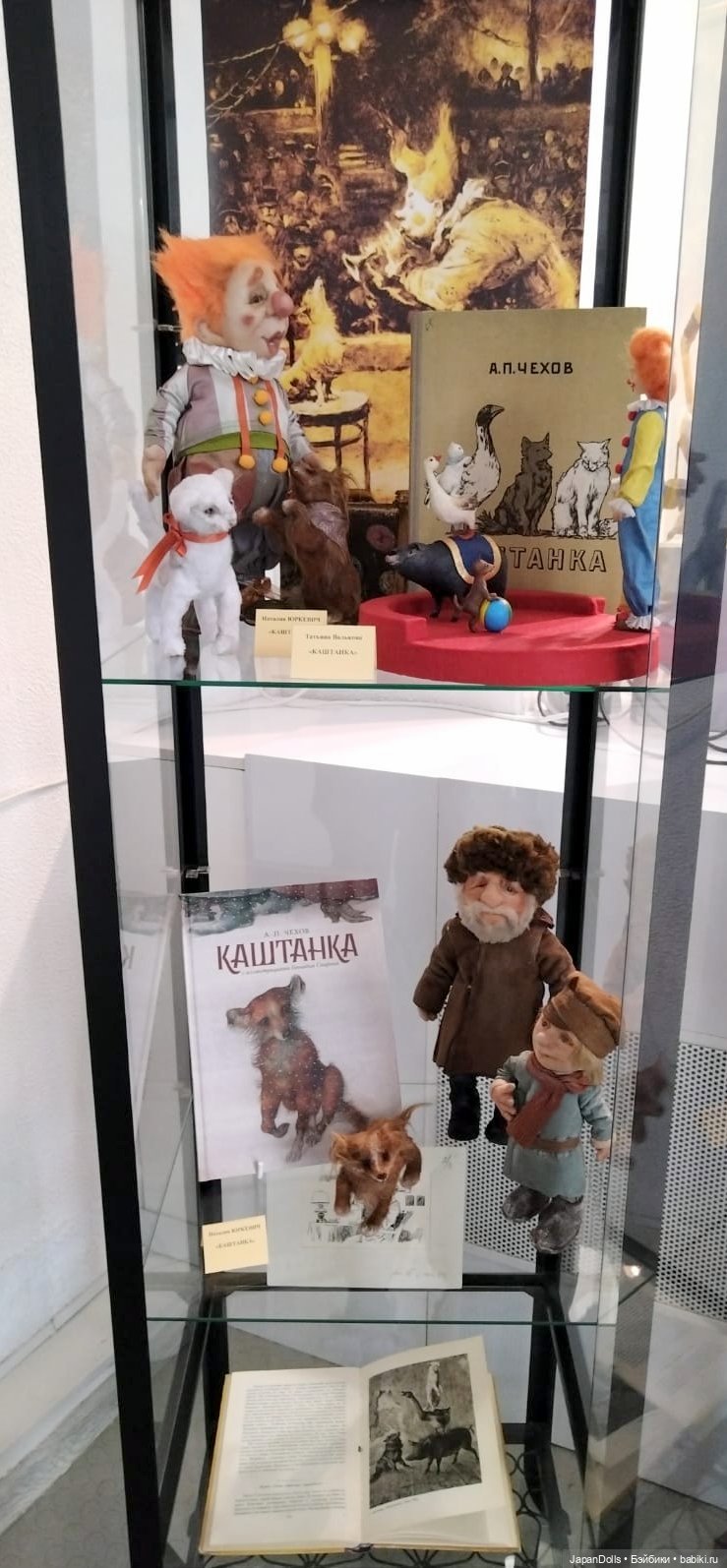 "Чехонте_фест" - проект музея авторских кукол «Кукольный переулок» (фото 2)