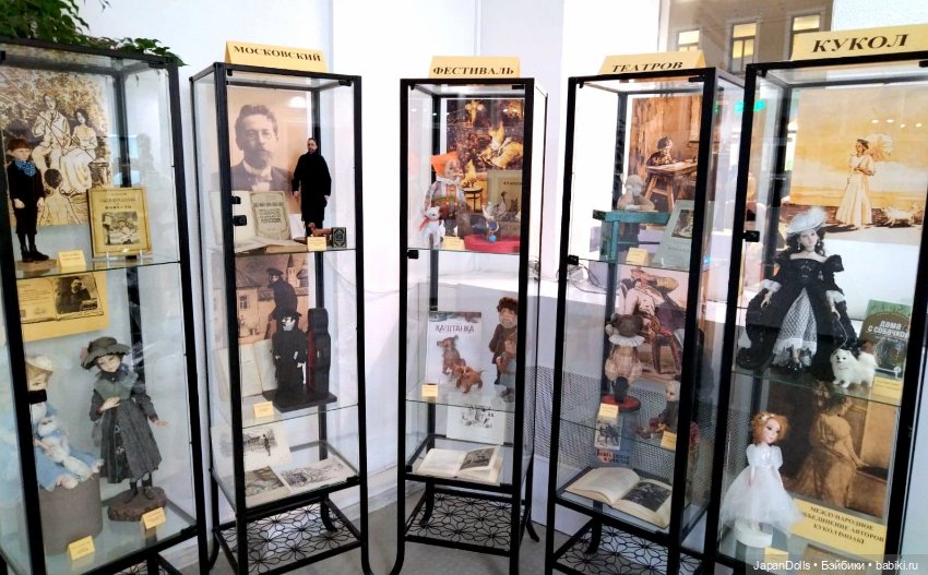 "Чехонте_фест" - проект музея авторских кукол «Кукольный переулок»