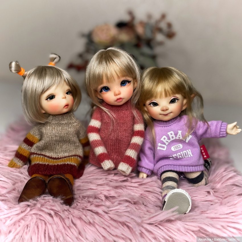 Мои пукифи в нормале — Куклы Fairyland (ФэйриЛэнд): BJD (БЖД) (фото 10)