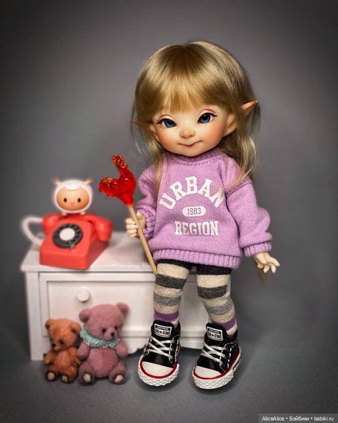 Мои пукифи в нормале — Куклы Fairyland (ФэйриЛэнд): BJD (БЖД)