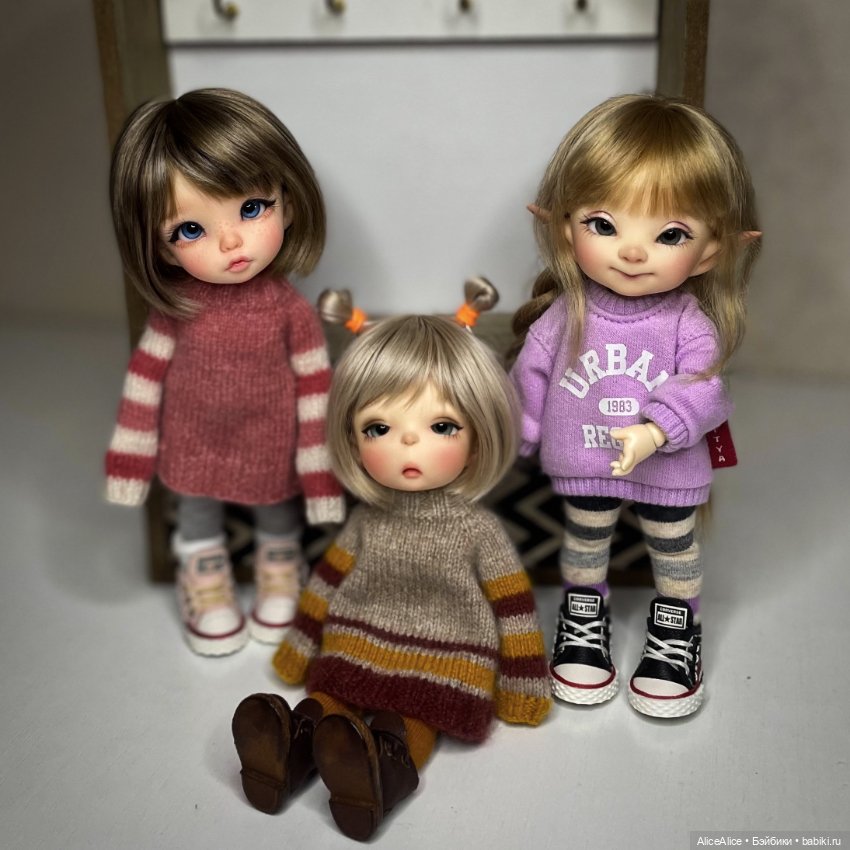 Мои пукифи в нормале — Куклы Fairyland (ФэйриЛэнд): BJD (БЖД) (фото 5)
