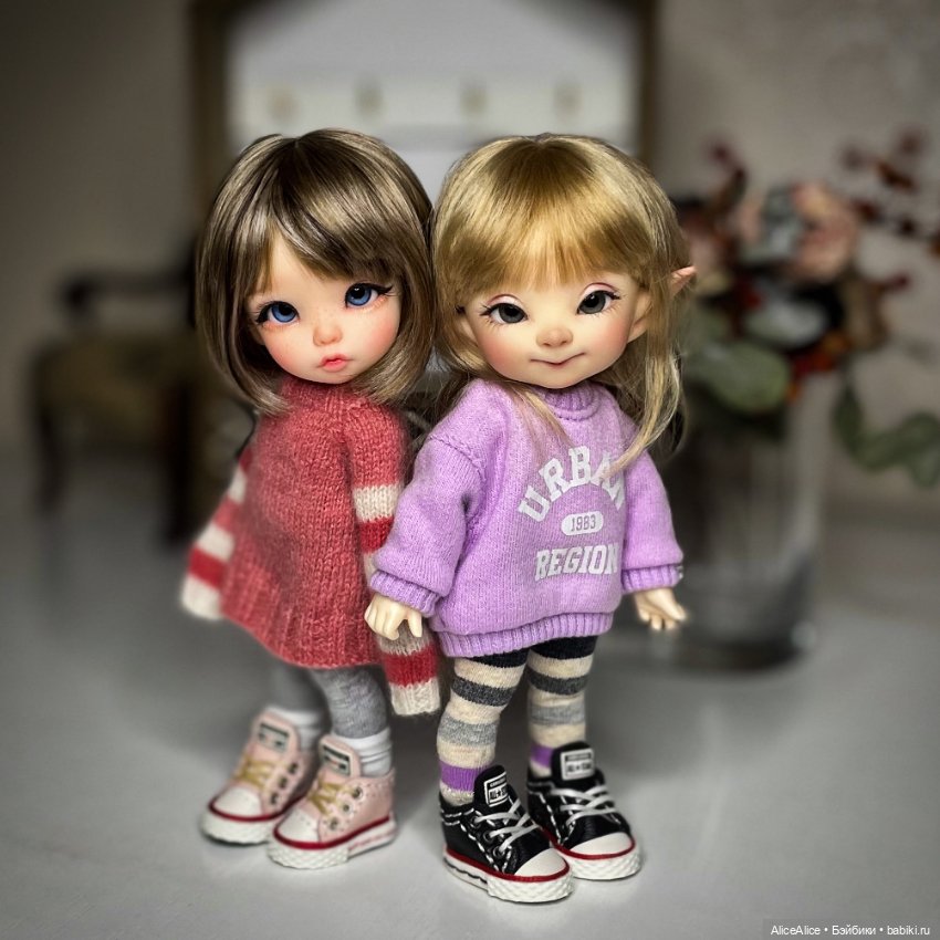 Мои пукифи в нормале — Куклы Fairyland (ФэйриЛэнд): BJD (БЖД) (фото 6)