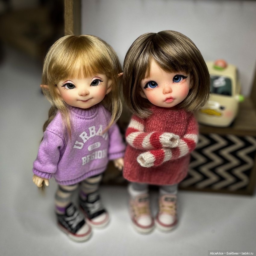 Мои пукифи в нормале — Куклы Fairyland (ФэйриЛэнд): BJD (БЖД) (фото 7)