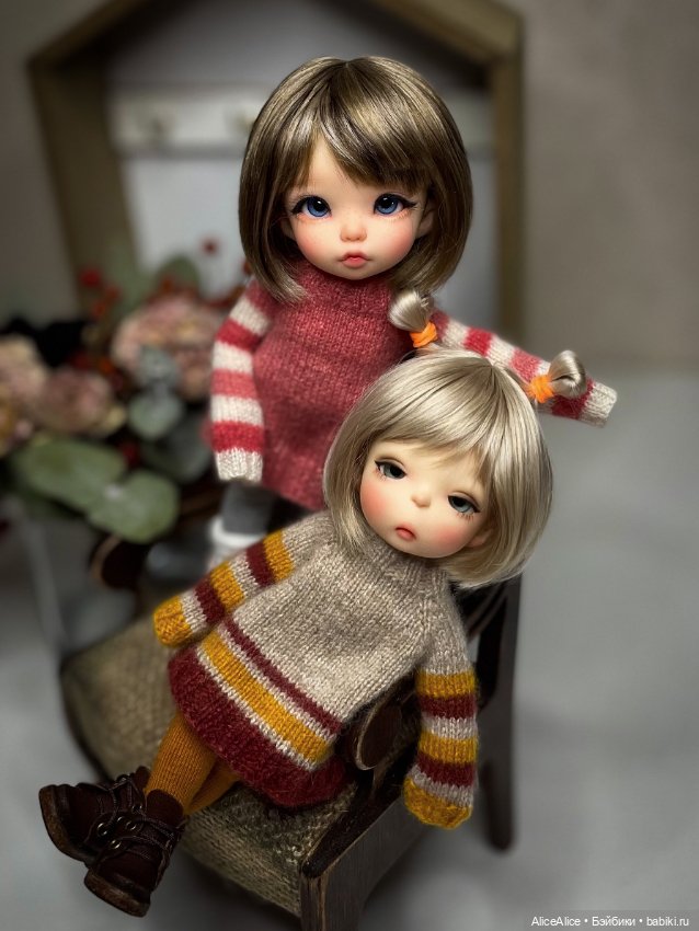 Мои пукифи в нормале — Куклы Fairyland (ФэйриЛэнд): BJD (БЖД) (фото 4)