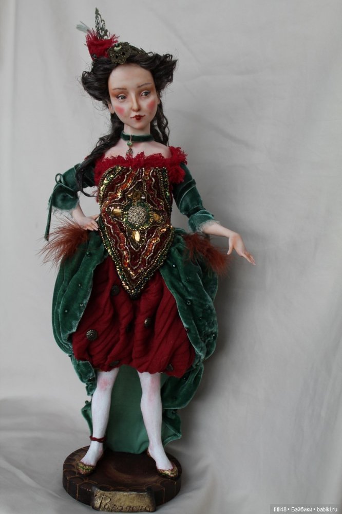 Маргарита Давыдкина -художественная кукла