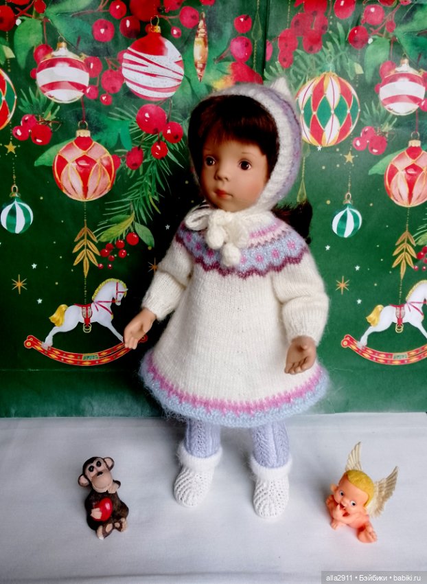 Наряды к празднику для любимых кукол (фото 10)