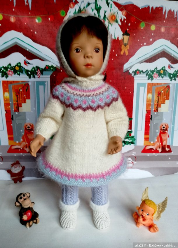 Наряды к празднику для любимых кукол (фото 9)