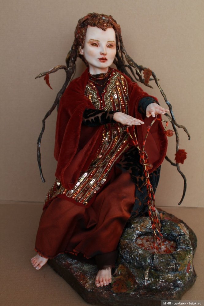 Маргарита Давыдкина -художественная кукла