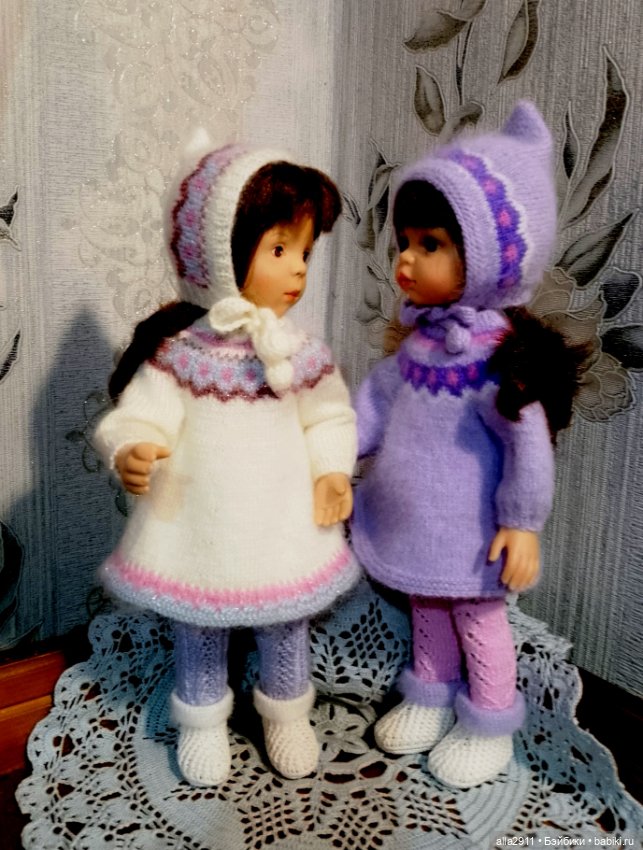 Наряды к празднику для любимых кукол