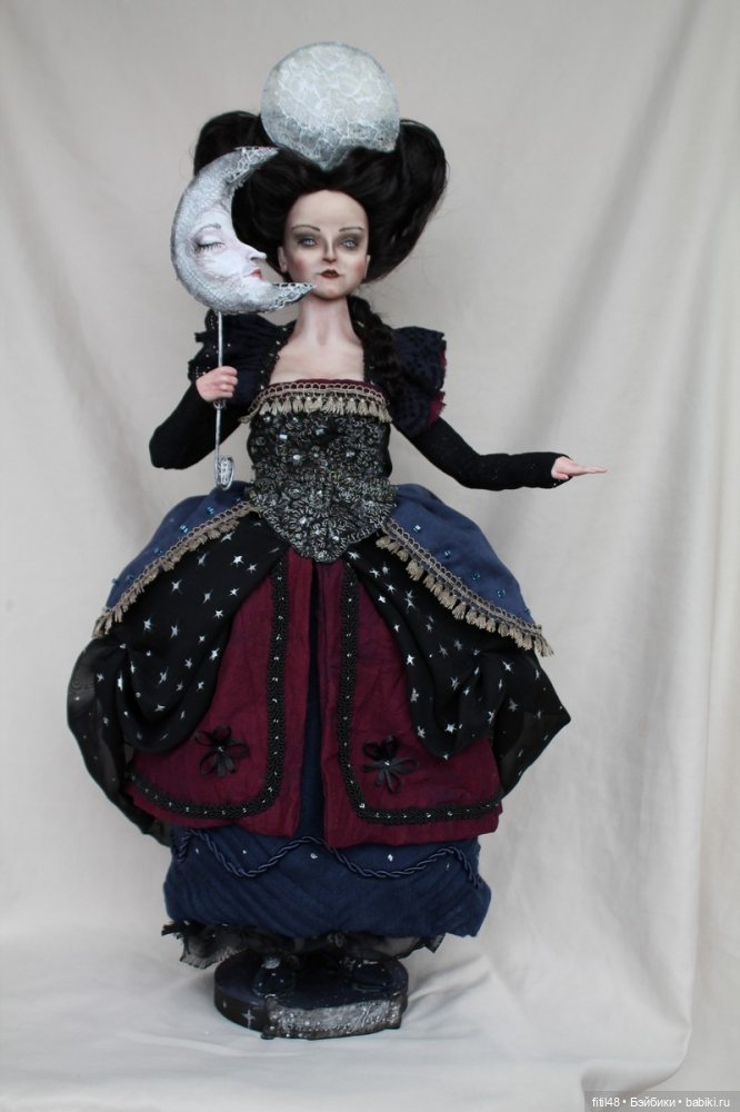 Маргарита Давыдкина -художественная кукла