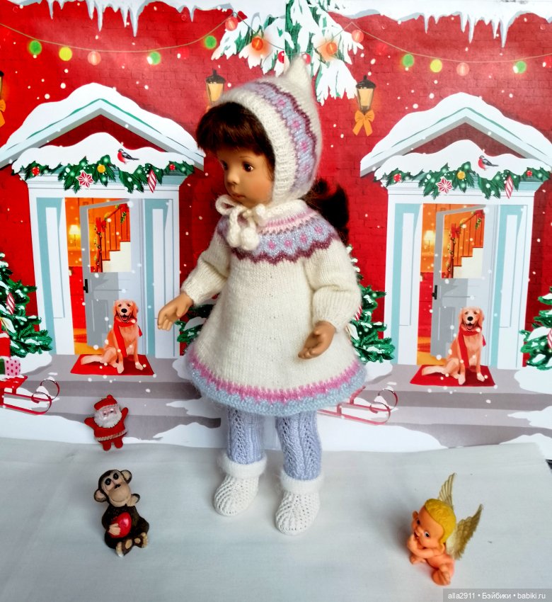 Наряды к празднику для любимых кукол (фото 7)