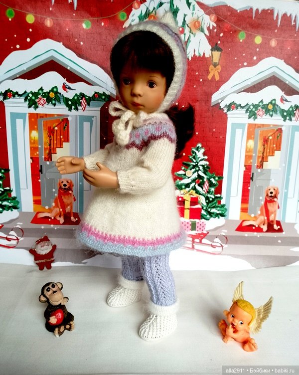 Наряды к празднику для любимых кукол (фото 8)