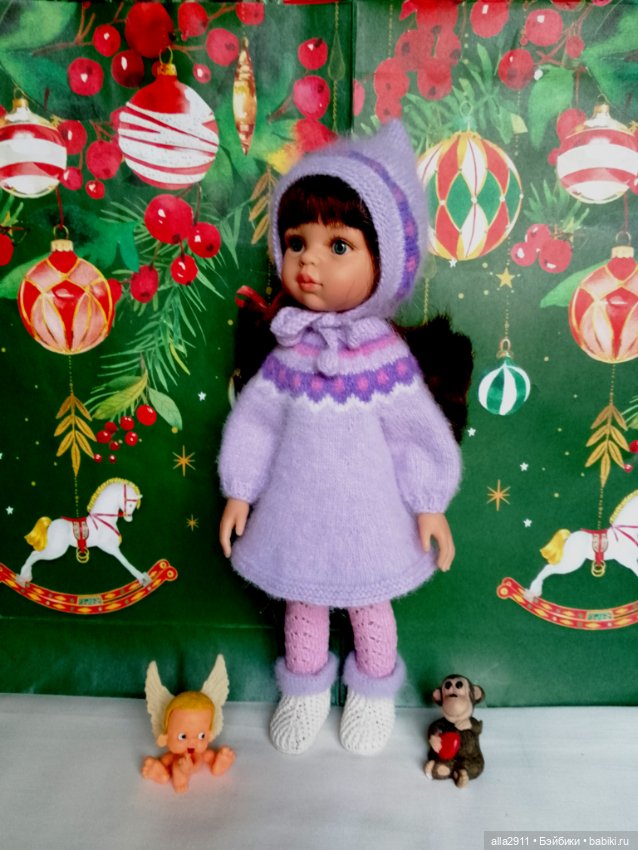 Наряды к празднику для любимых кукол