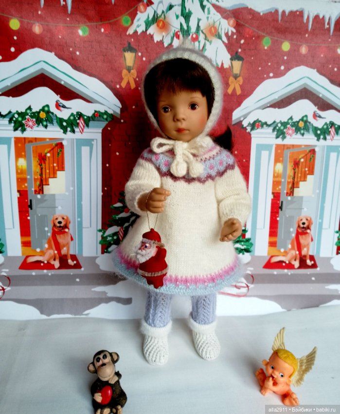 Наряды к празднику для любимых кукол (фото 6)