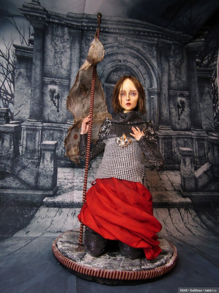 Маргарита Давыдкина -художественная кукла