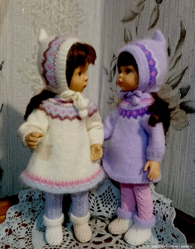 Наряды к празднику для любимых кукол