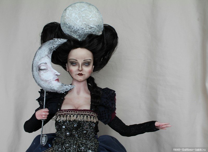 Маргарита Давыдкина -художественная кукла