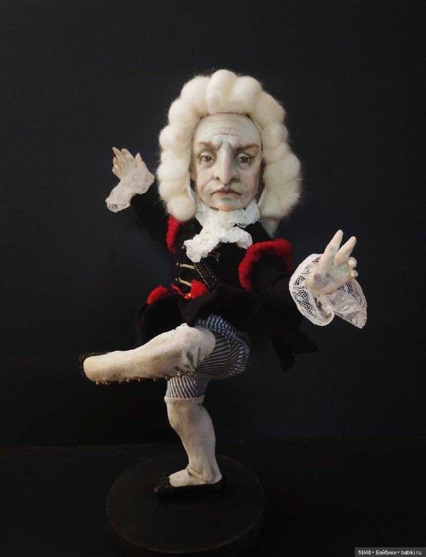 Маргарита Давыдкина -художественная кукла (фото 3)