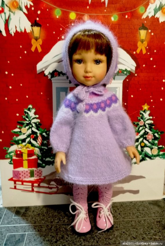 Наряды к празднику для любимых кукол