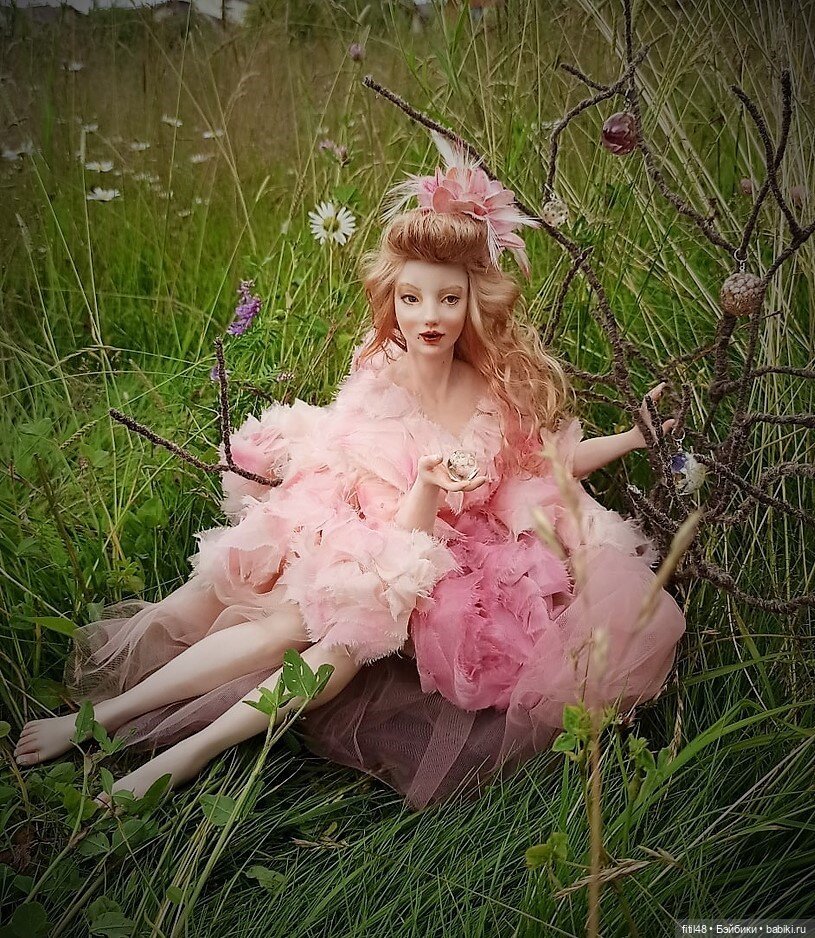 Маргарита Давыдкина -художественная кукла