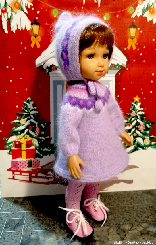 Наряды к празднику для любимых кукол (фото 2)