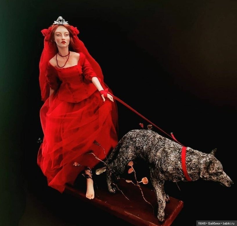 Маргарита Давыдкина -художественная кукла