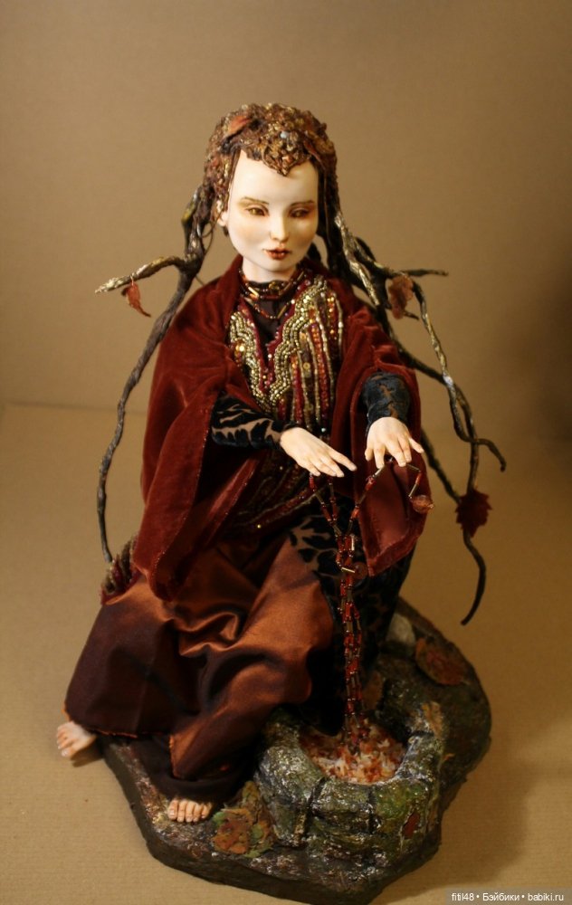 Маргарита Давыдкина -художественная кукла