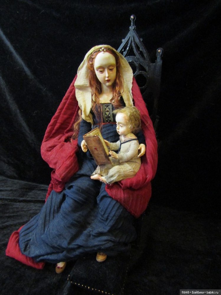 Маргарита Давыдкина -художественная кукла